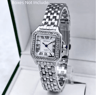 Elegance Gold Stainless Steel Women Watch Luxury Quartz Bracelet 5