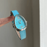 Scarlet Serpent Luxury Women Red Leather Strap Quartz Watch 3