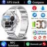 S4 Ultra GPS Smart Watch With AMOLED Display And Bluetooth Calling 16