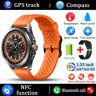 S4 Ultra GPS Smart Watch With AMOLED Display And Bluetooth Calling 17
