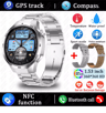 Watch 5 MAX AMOLED GPS Smart Watch With Bluetooth Calling And NFC 16
