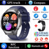 Watch 5 MAX AMOLED GPS Smart Watch With Bluetooth Calling And NFC 4