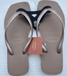 RioChic Black Women Beach Flip Flops Plus Size Summer Sandals 2