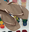 RioChic Black Women Beach Flip Flops Plus Size Summer Sandals 5