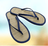 BambooEase Women Flat Flip Flops Non Slip Rattan Sandals 3