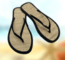 BambooEase Women Flat Flip Flops Non Slip Rattan Sandals 5