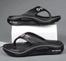 CloudStep Mens Comfortable Flip Flops Soft Beach Slides 4