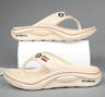 CloudStep Mens Comfortable Flip Flops Soft Beach Slides 5