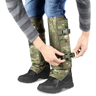 Waterproof Snake Gaiters Adjustable Snake Bite Protection Leg Guards 3