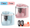 TENWIN Electric Pencil Sharpener Portable Desktop Automatic Sharpener For School And Office 9