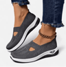 Womens Breathable Mesh Flats Comfortable Slip On Casual Loafers 6