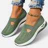 Womens Breathable Mesh Flats Comfortable Slip On Casual Loafers 7
