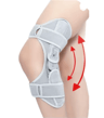 Spring Powered Knee Support Brace Adjustable Knee Assist Device With Rebound Stabilizer 5