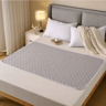 Extra Large Waterproof Mattress Protector Pad Washable Breathable Bed Mat 4