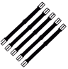Invisible Adjustable Bra Strap Holder Non Slip Shoulder Strap Clips For Women 4
