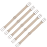 Invisible Adjustable Bra Strap Holder Non Slip Shoulder Strap Clips For Women 5