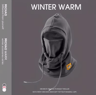 Winter 3 In 1 Balaclava Hat With Mask And Neck Warmer 4