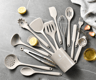 15 Piece Khaki Silicone Kitchen Utensils Set Non Stick Cooking Tools 5