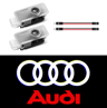 LuxeGlow LED Car Door Welcome Lights Projector 2