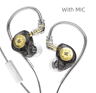 KZ EDX Pro HiFi In Ear Monitor Wired Earphones 4