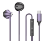 USB C Wired In Ear Headphones With HiFi Sound And Inline Control 14