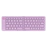 VEOUT E4 Portable Foldable Bluetooth Keyboard For Phone Tablet And Laptop 8