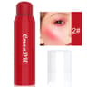 6color Blush Lipstick Combination Matte Silky Multifunctional Makeup Stick Makes It Easy To Remove  7