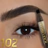 3D Hair Stroke Eyebrow Pencil Waterproof Long Lasting Brow Pen 6