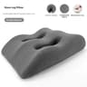 Ergonomic Memory Foam Leg Elevation Pillow Foot Support Cushion 6