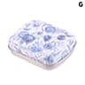 Mini Metal Hinged Tin Box Small Storage Organizer Container 11