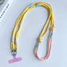 Personalized Double Color Crossbody Phone Lanyard Strap Adjustable Universal Phone Strap 1