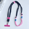 Personalized Double Color Crossbody Phone Lanyard Strap Adjustable Universal Phone Strap 4