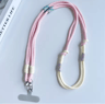 Personalized Double Color Crossbody Phone Lanyard Strap Adjustable Universal Phone Strap 5