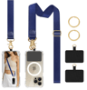 Universal Crossbody Phone Lanyard Adjustable Anti Theft Phone Strap 9