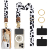 Universal Crossbody Phone Lanyard Adjustable Anti Theft Phone Strap 8