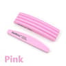 Half Moon Double Sided Nail Files Professional Manicure Pedicure Buffer Set 5