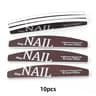 Professional Nail File Buffer 80 To 150 Grit Manicure Pedicure Shaping Files 8