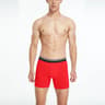 Mens Cotton Boxer Shorts Breathable Mid Length Comfortable Underwear 9