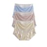 High Waist Maternity Panties Soft Breathable Pregnancy Underwear 3 Pack 9