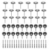 60 Piece Rotary Tool Wire Brush Set Rust Removal And Polishing Kit 6