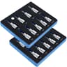 Hex Bit Socket Set 3 8 Drive Allen Key Tool Kit For Precision Repairs 7