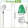 Extendable Fruit Picker Tool With Basket For Easy Tree Harvesting 6