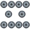 5 Inch Hook Loop Sanding Discs For Orbital Sander Smooth Finish Kit 8