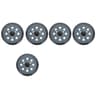 5 Inch Hook Loop Sanding Discs For Orbital Sander Smooth Finish Kit 10