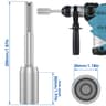 SDS Plus Ground Rod Driver For Hammer Drill Fast Earth Stake Installation Tool 9