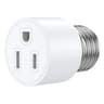 PowerConvert Light Socket Adapter Plug For E26 E27 Bulbs 7
