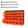 WallMaster Garage Wall Organizer Bins For Tool Storage And Workshop Setup 7