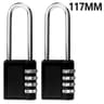 SecureLock Weatherproof Combination Padlock For Outdoor And Locker Use 7