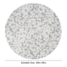 Waterproof Round Tablecloth Elastic Fixation Edged PVC Table Cover Flannel Backed Table Pad OilProo 7