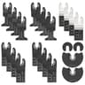 Multi Tool Oscillating Saw Blades Set High Carbon Steel Quick Release Kit 7